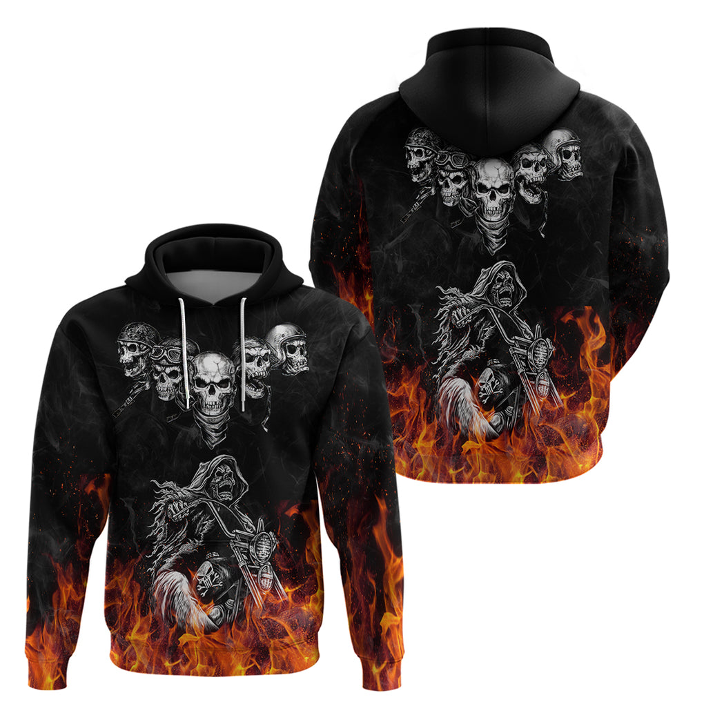 skull-hoodie-five-skull-with-motocycle