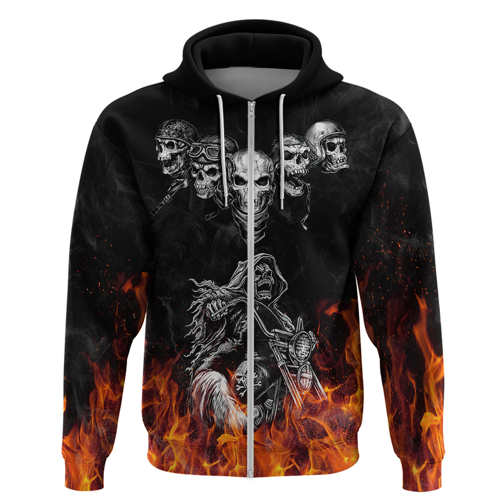 skull-hoodie-five-skull-with-motocycle