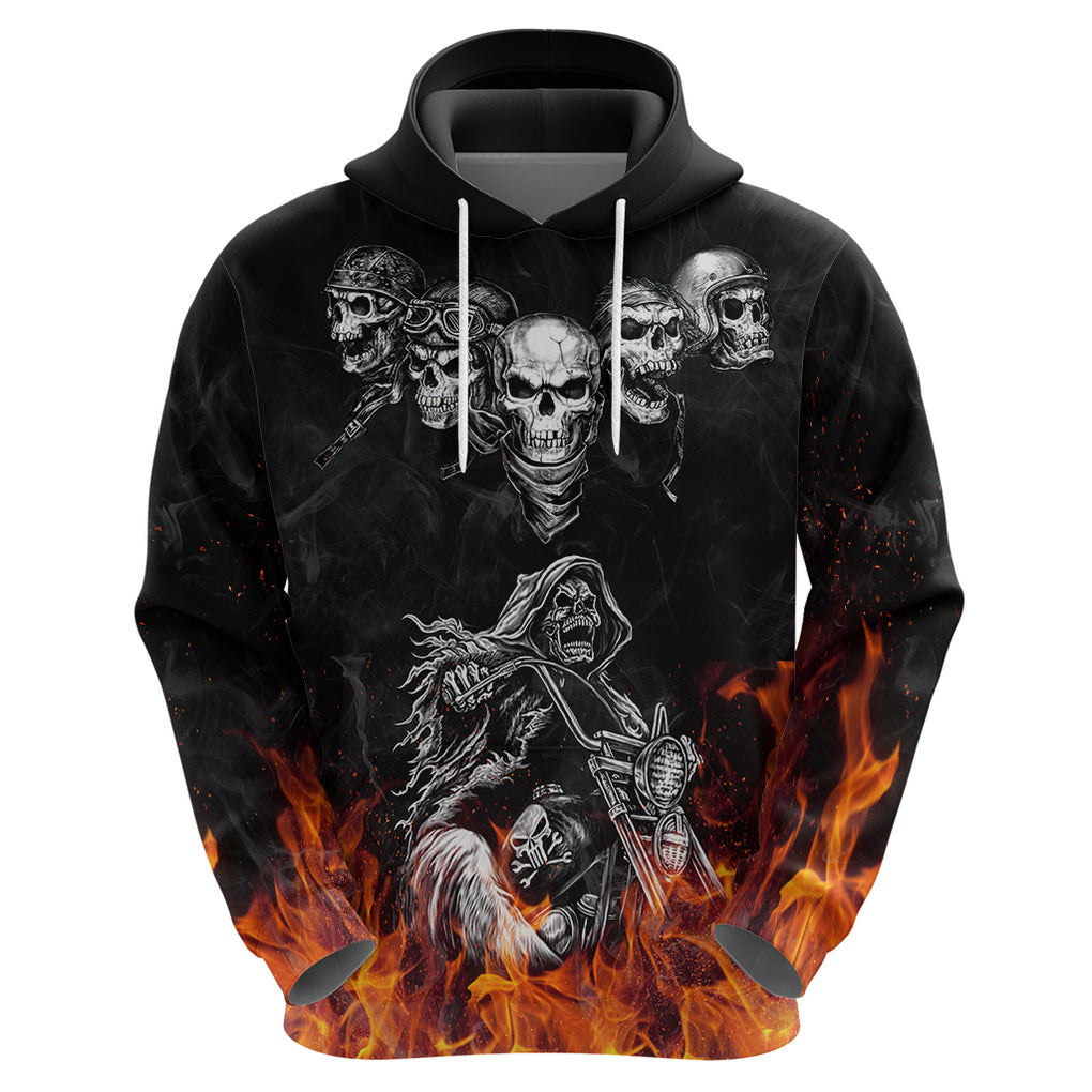 skull-hoodie-five-skull-with-motocycle