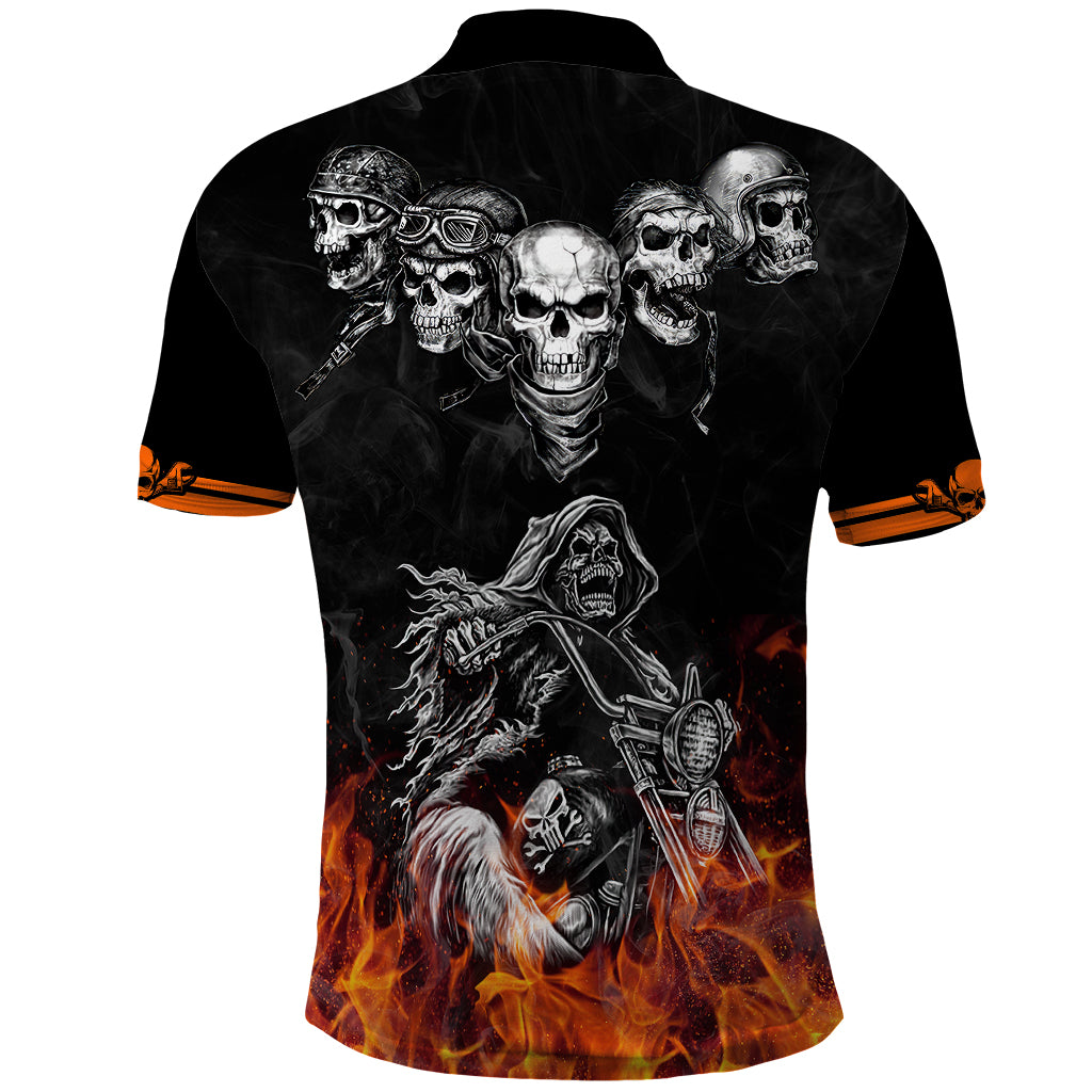 skull-polo-shirt-five-skull-with-motocycle