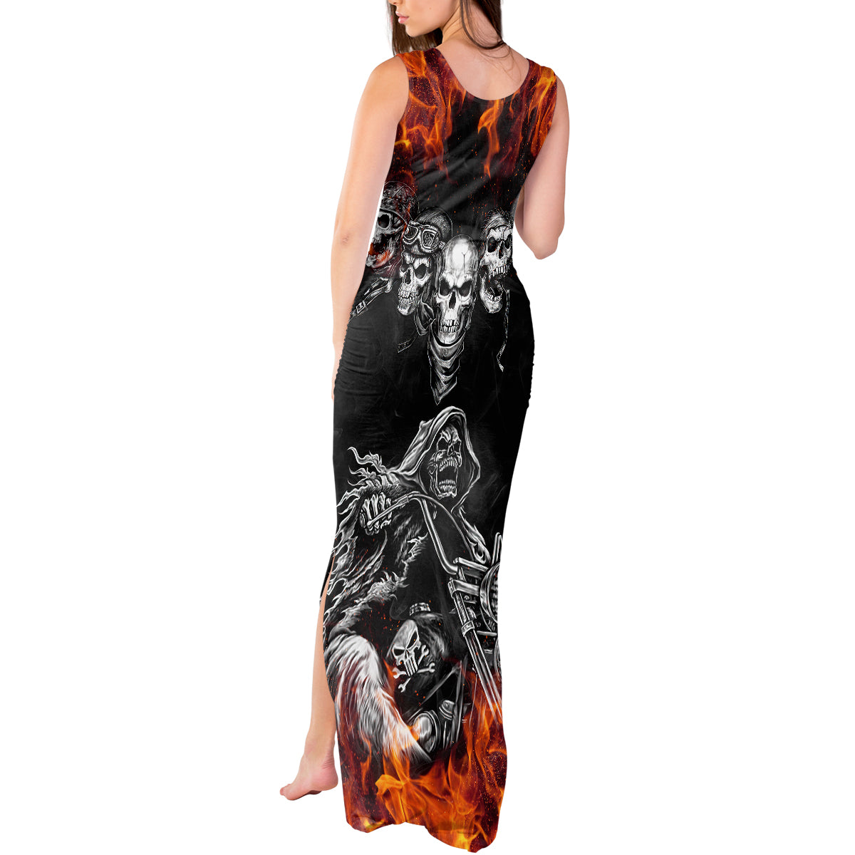 skull-tank-maxi-dress-five-skull-with-motocycle
