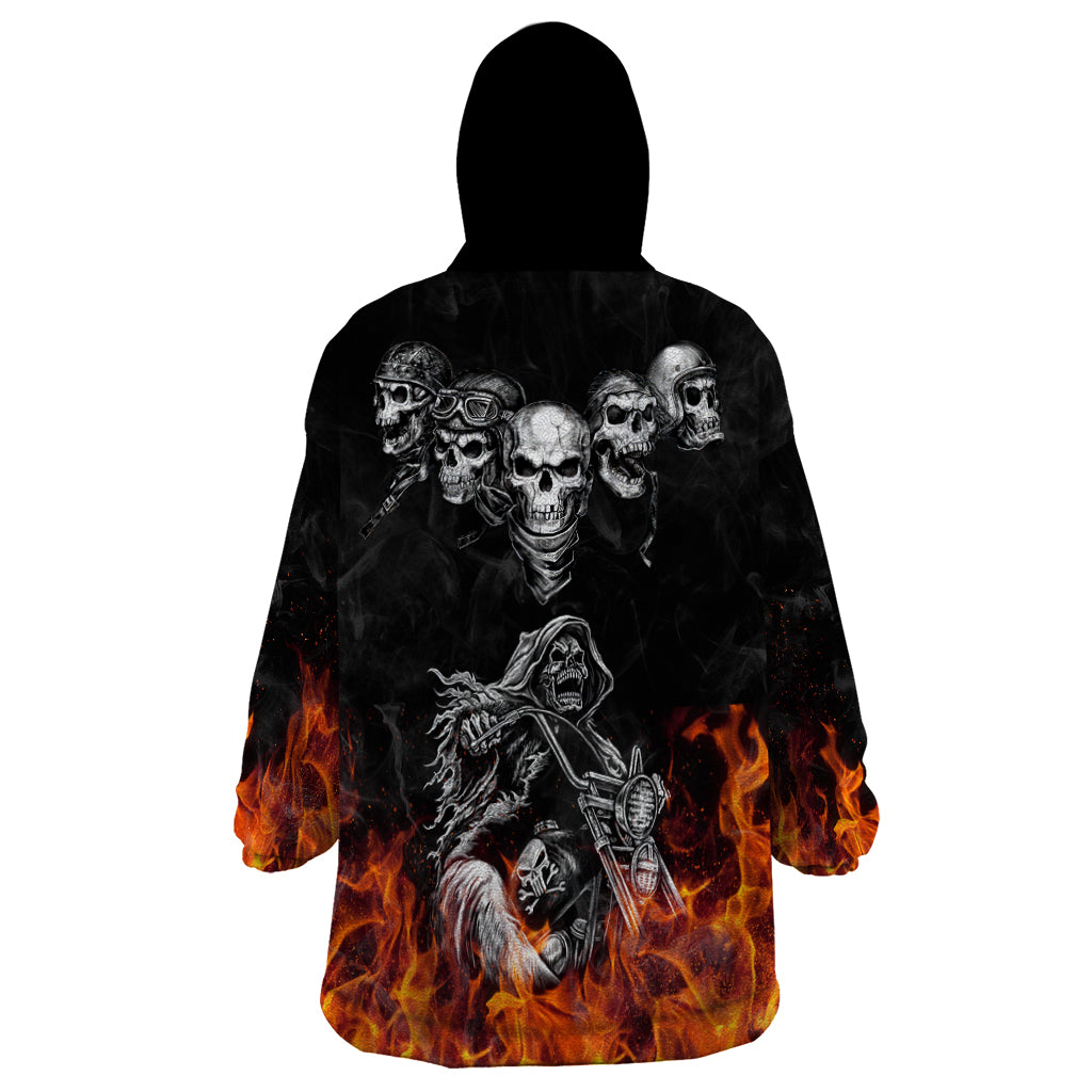 skull-wearable-blanket-hoodie-five-skull-with-motocycle