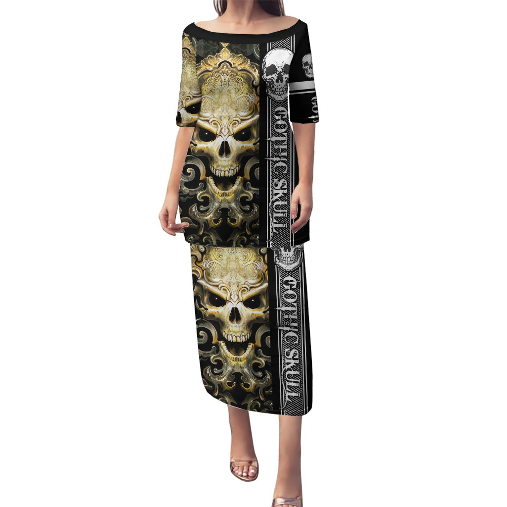 golden-gothic-skull-puletasi-embracing-ancient-elegance