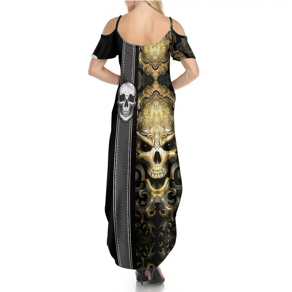 golden-gothic-skull-summer-maxi-dress-embracing-ancient-elegance
