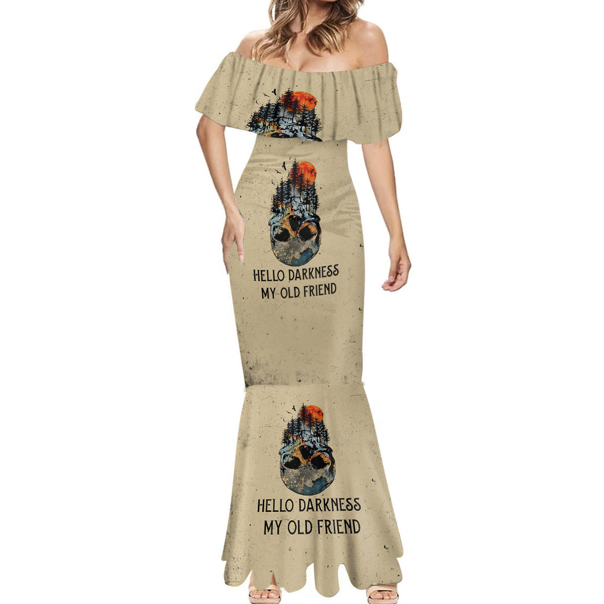 skull-mermaid-dress-hello-darkness-my-old-friend