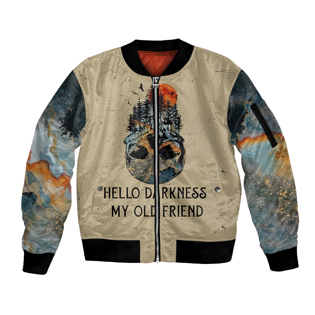 skull-sleeve-zip-bomber-jacket-hello-darkness-my-old-friend