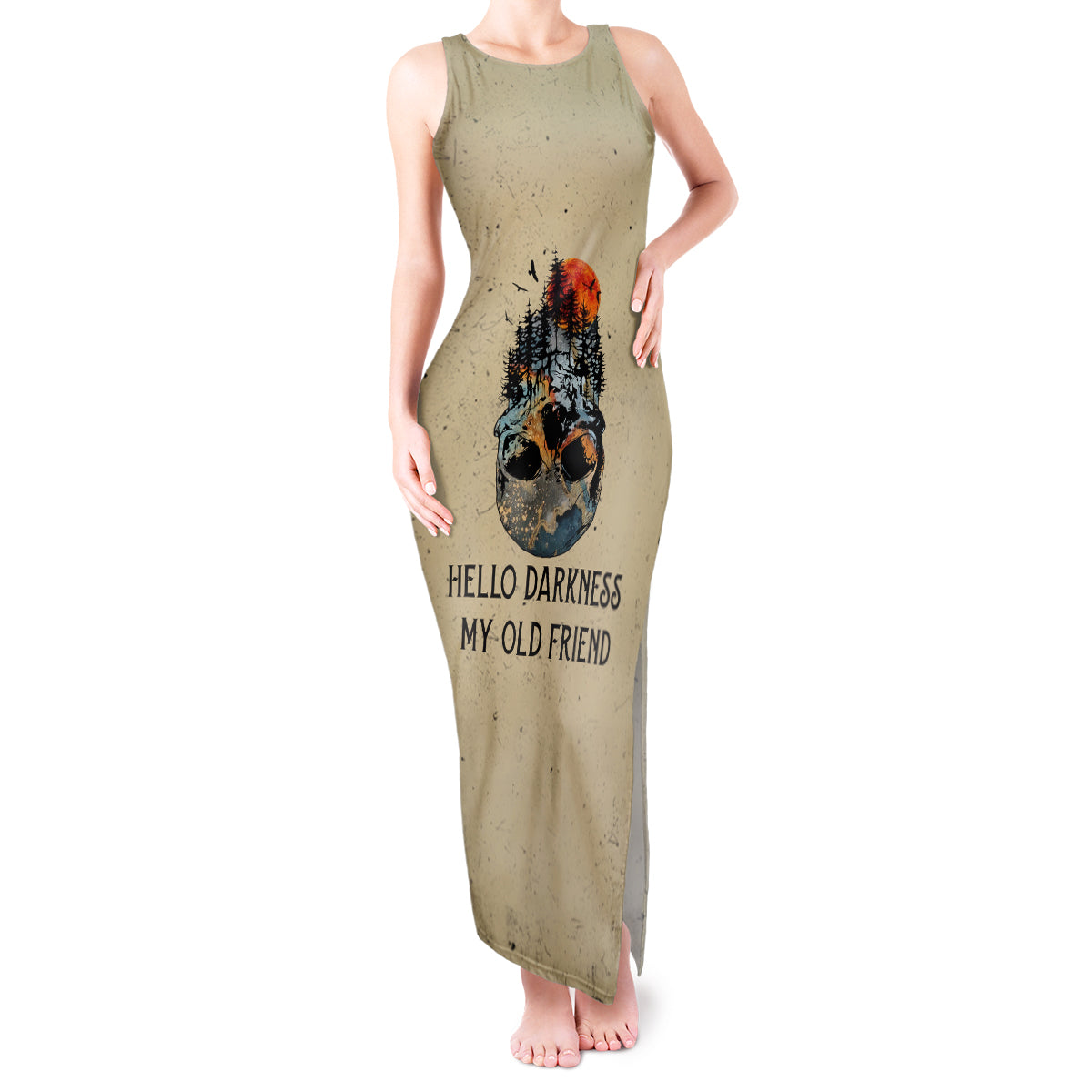 skull-tank-maxi-dress-hello-darkness-my-old-friend