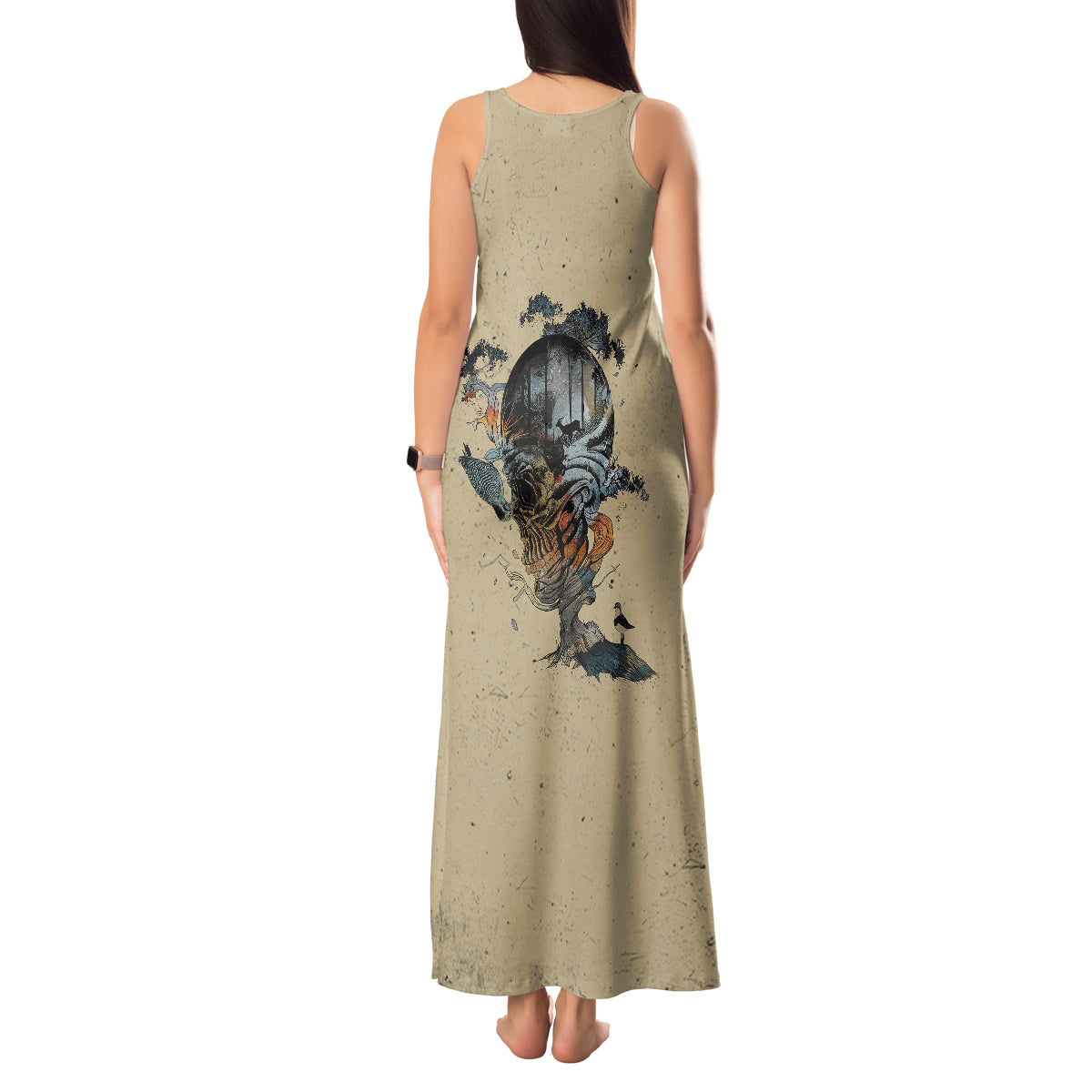 skull-tank-maxi-dress-hello-darkness-my-old-friend