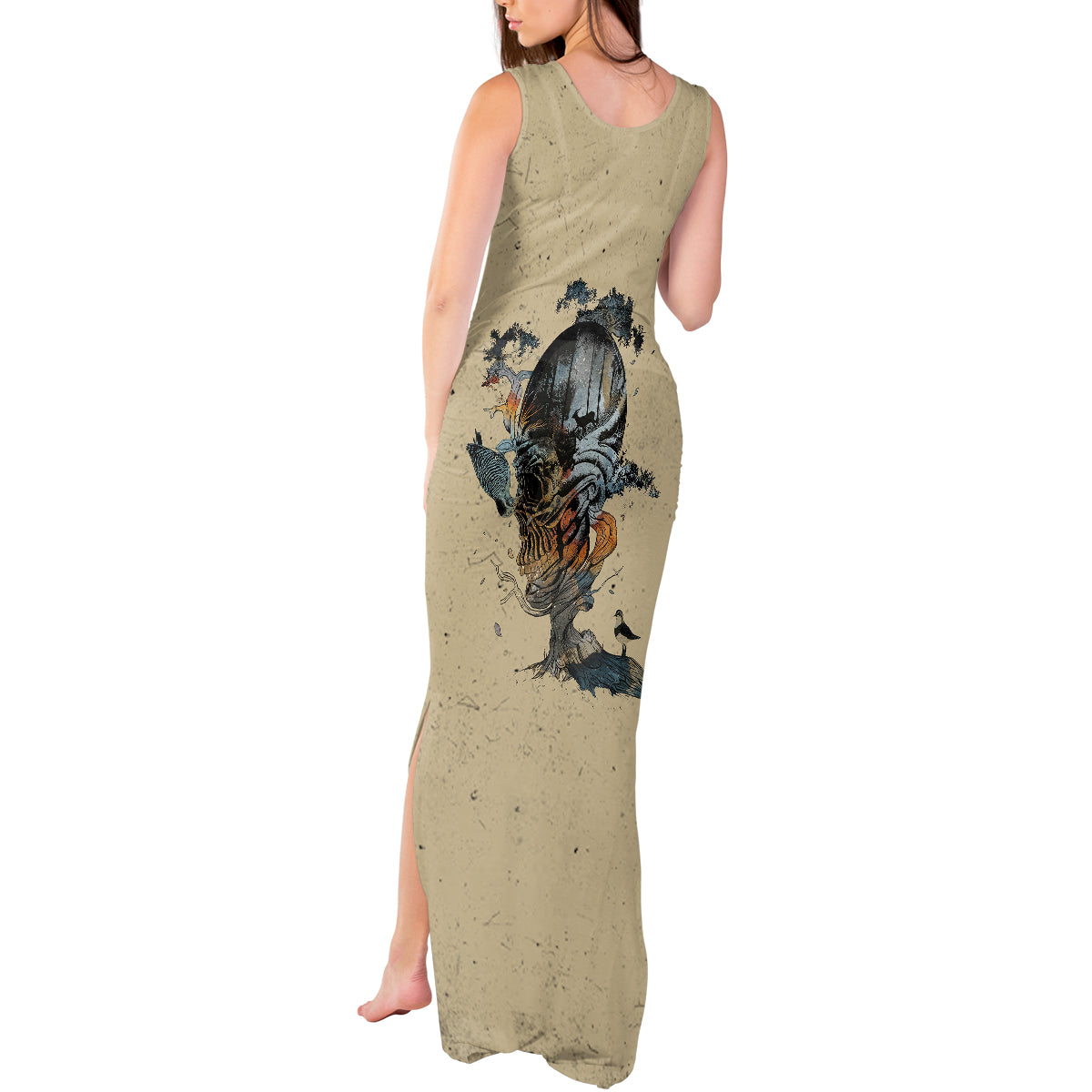 skull-tank-maxi-dress-hello-darkness-my-old-friend