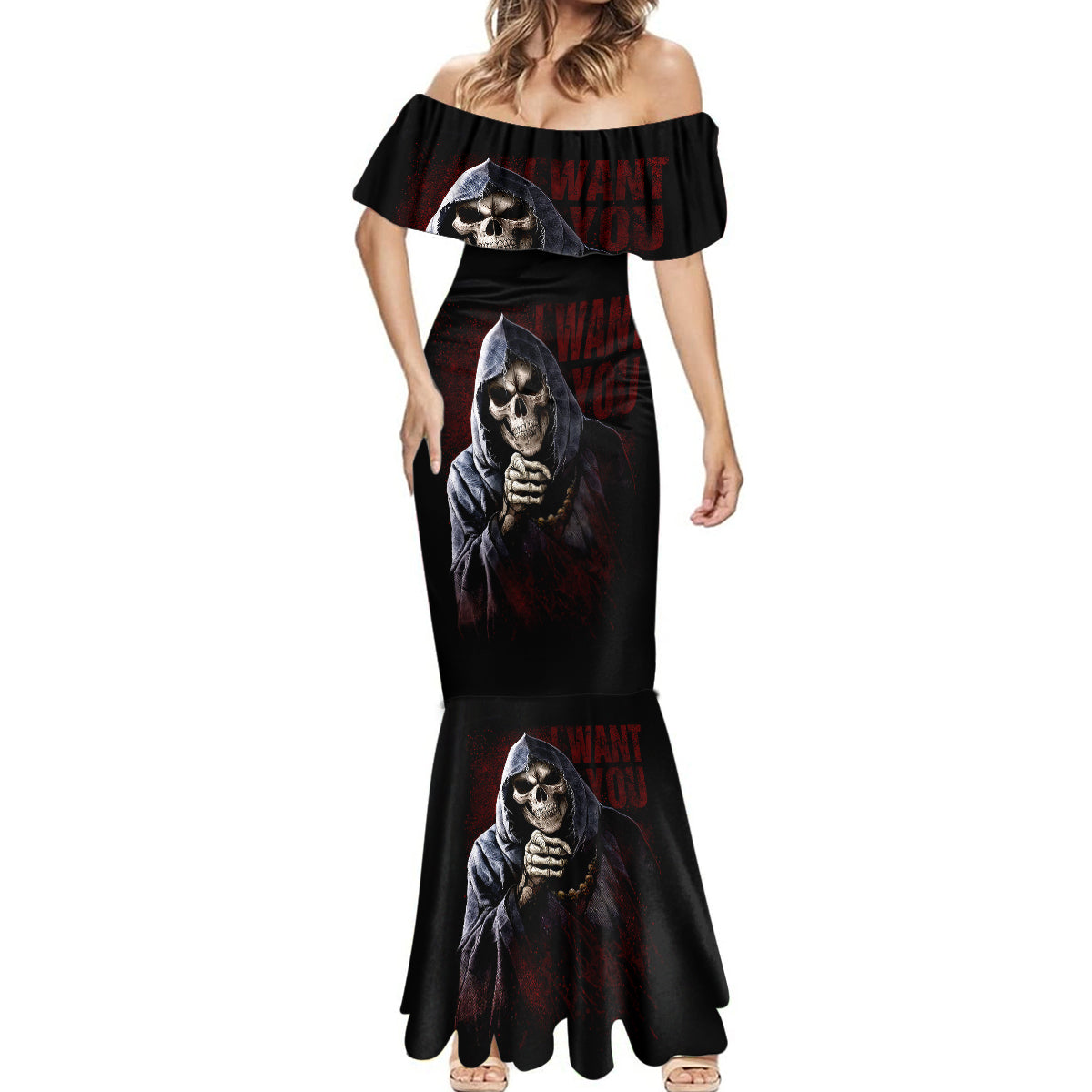 reaper-mermaid-dress-uncle-death-angel-peace-skull