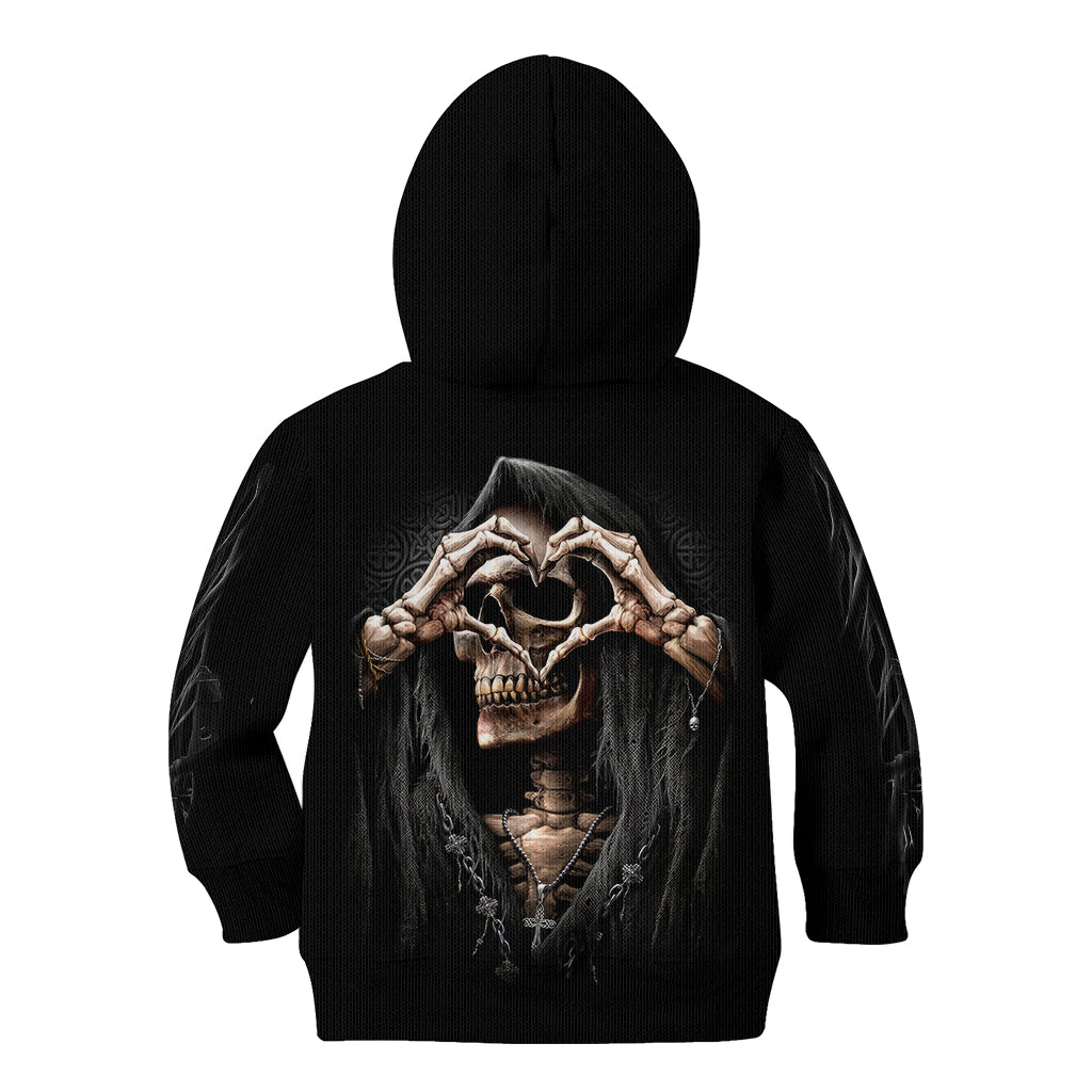 reaper-heart-kid-hoodie-eternal-embrace-uniting-souls-in-the-realm-of-skulls