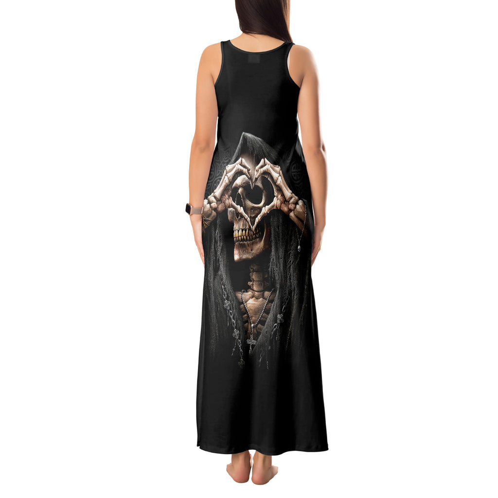 reaper-heart-tank-maxi-dress-eternal-embrace-uniting-souls-in-the-realm-of-skulls