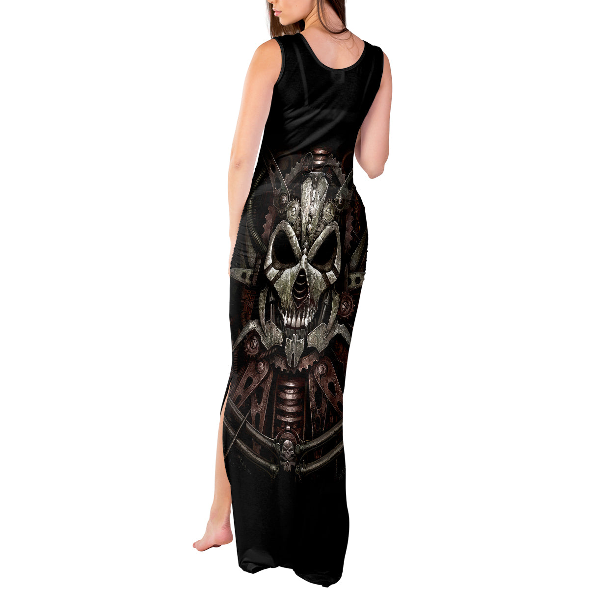 unveiling-the-mechanical-skull-tank-maxi-dress-cybernetic-enigma