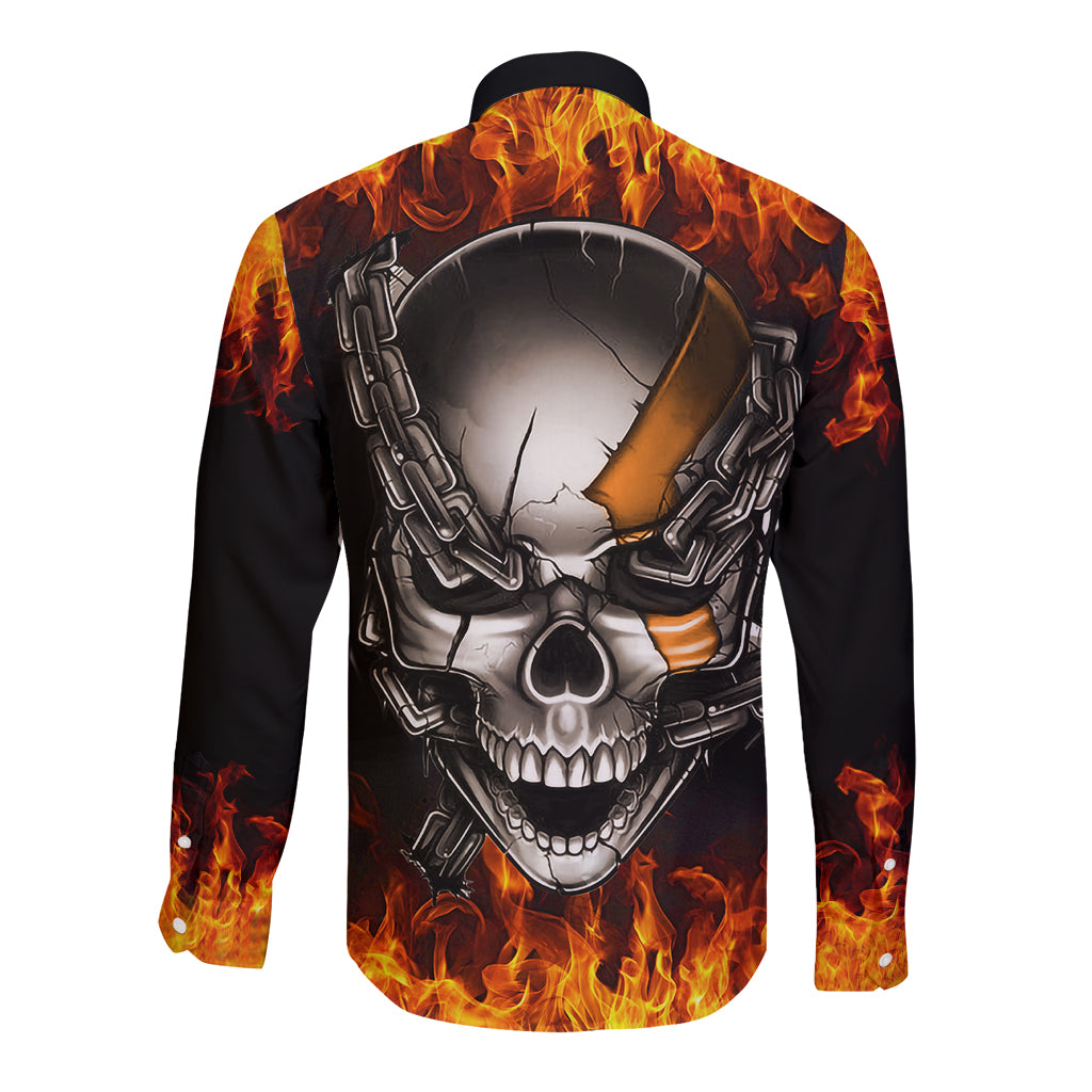 metal-skull-long-sleeve-button-shirt-infernal-chains-in-fiery-abyss