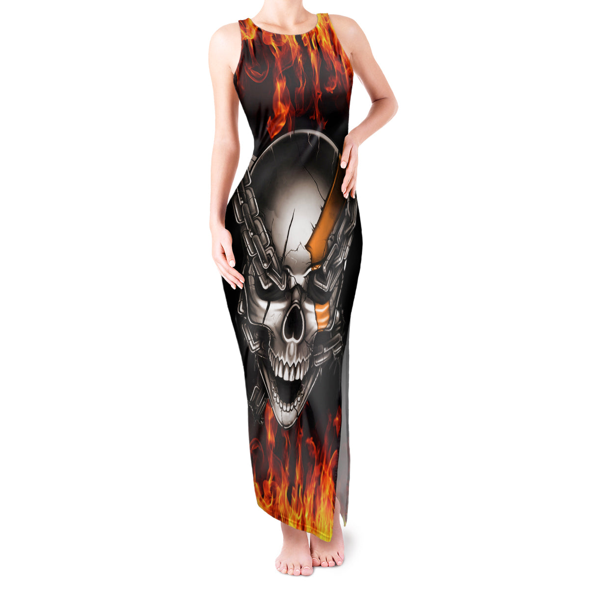 metal-skull-tank-maxi-dress-infernal-chains-in-fiery-abyss