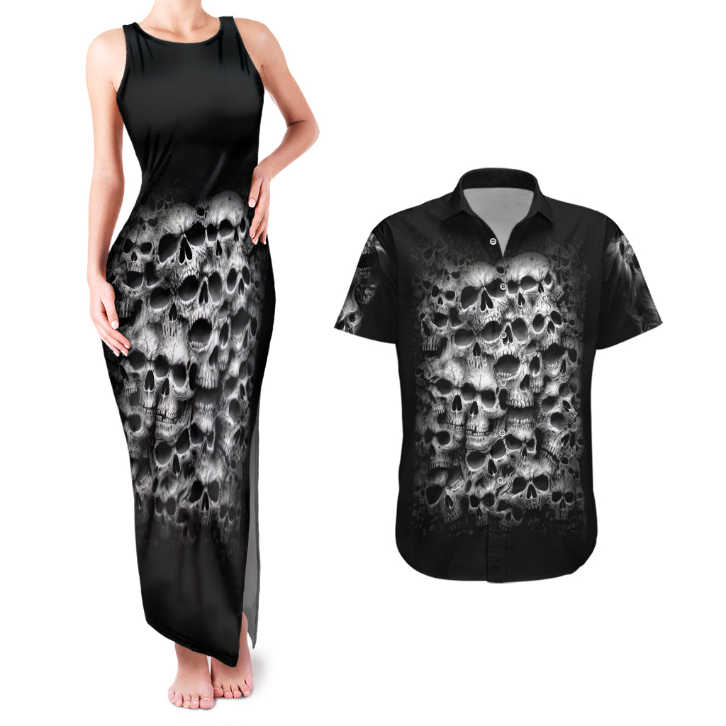 skull-couples-matching-tank-maxi-dress-and-hawaiian-shirt-twisted-head-skull
