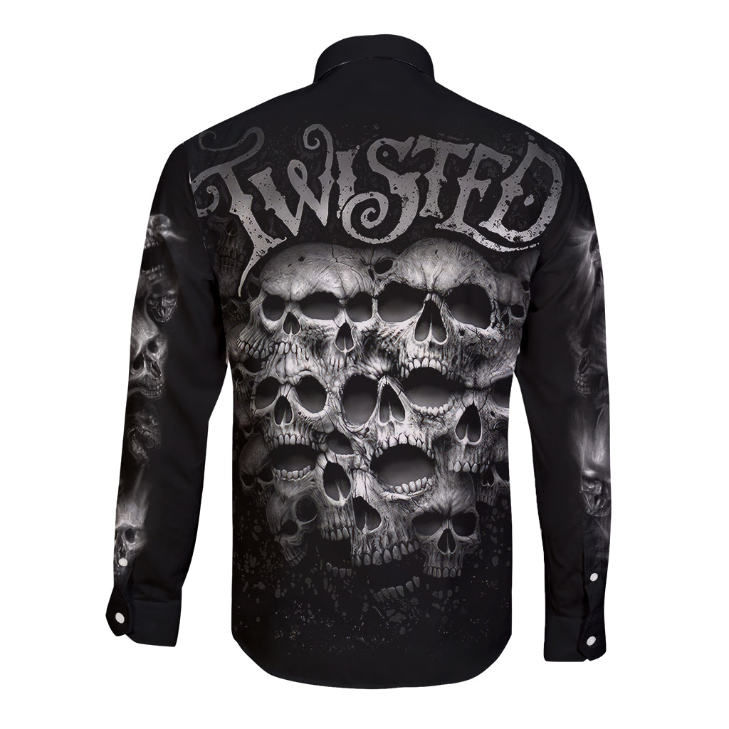 skull-long-sleeve-button-shirt-twisted-head-skull