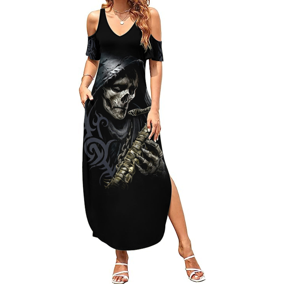 skull-summer-maxi-dress-musician-of-death
