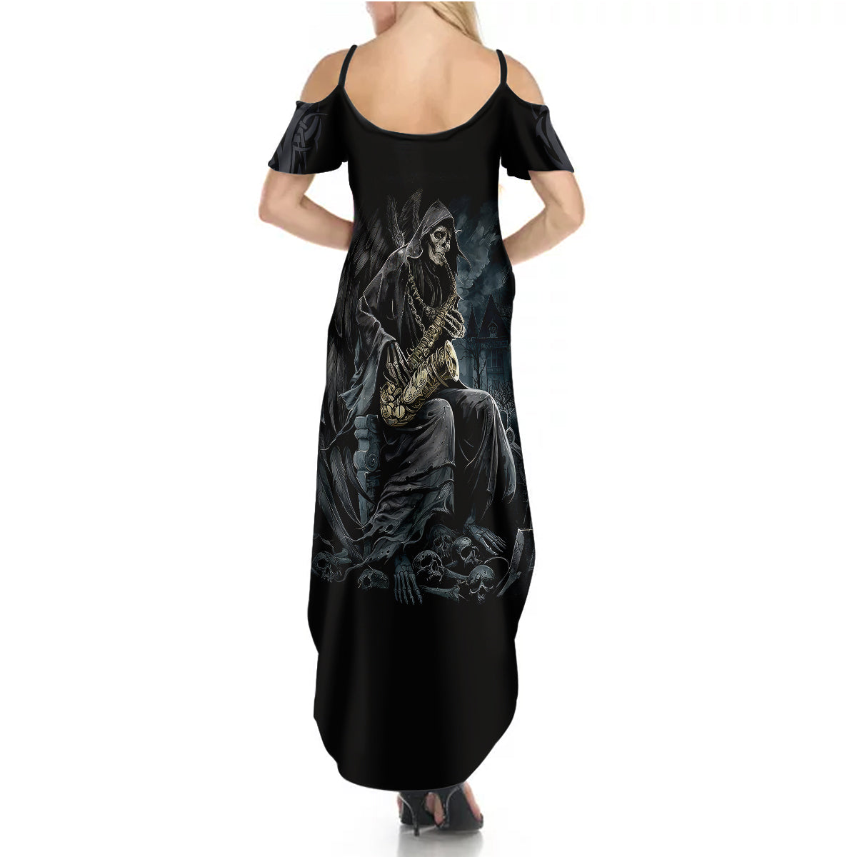 skull-summer-maxi-dress-musician-of-death