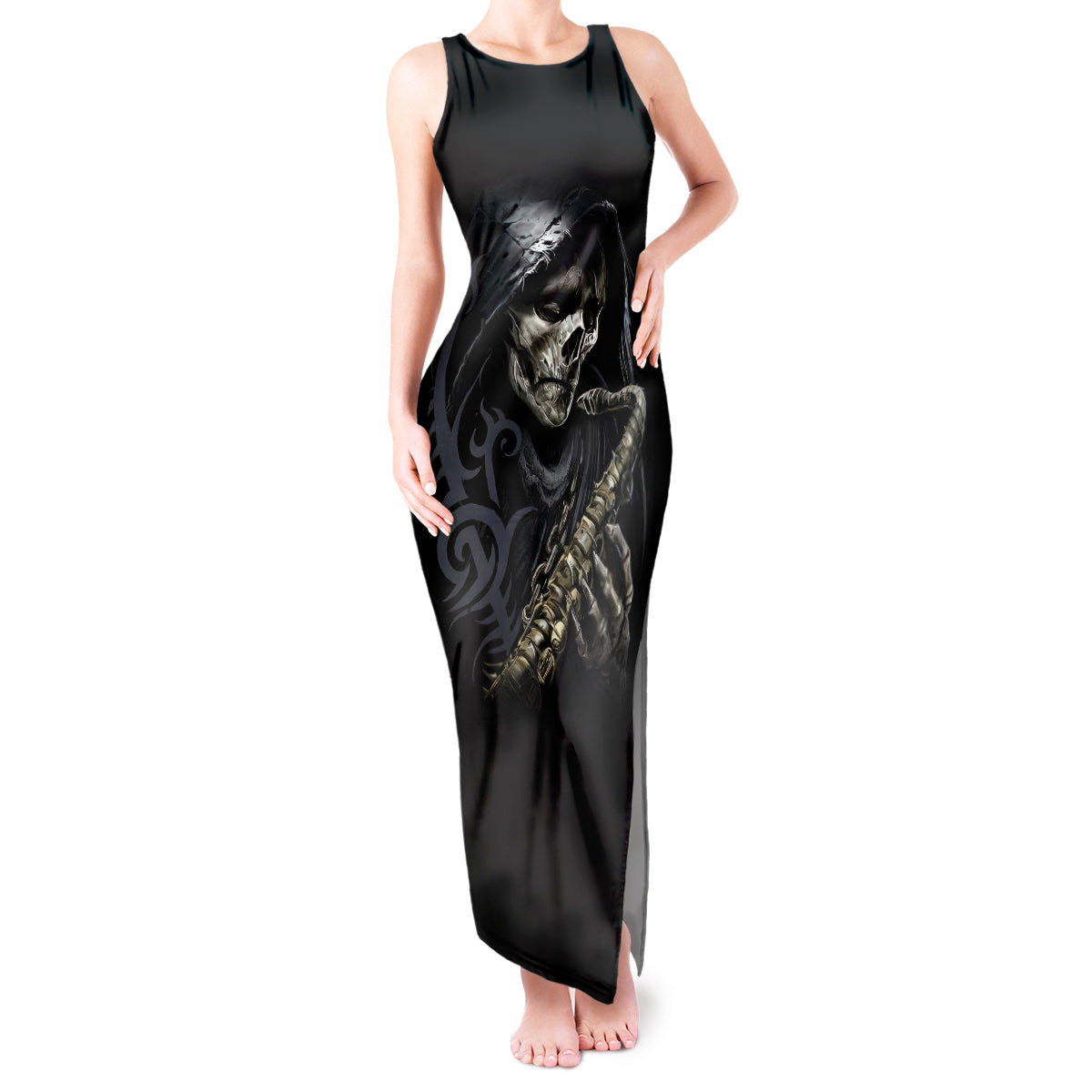 skull-tank-maxi-dress-musician-of-death