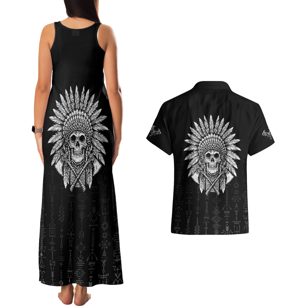skull-couples-matching-tank-maxi-dress-and-hawaiian-shirt-chief-skeleton