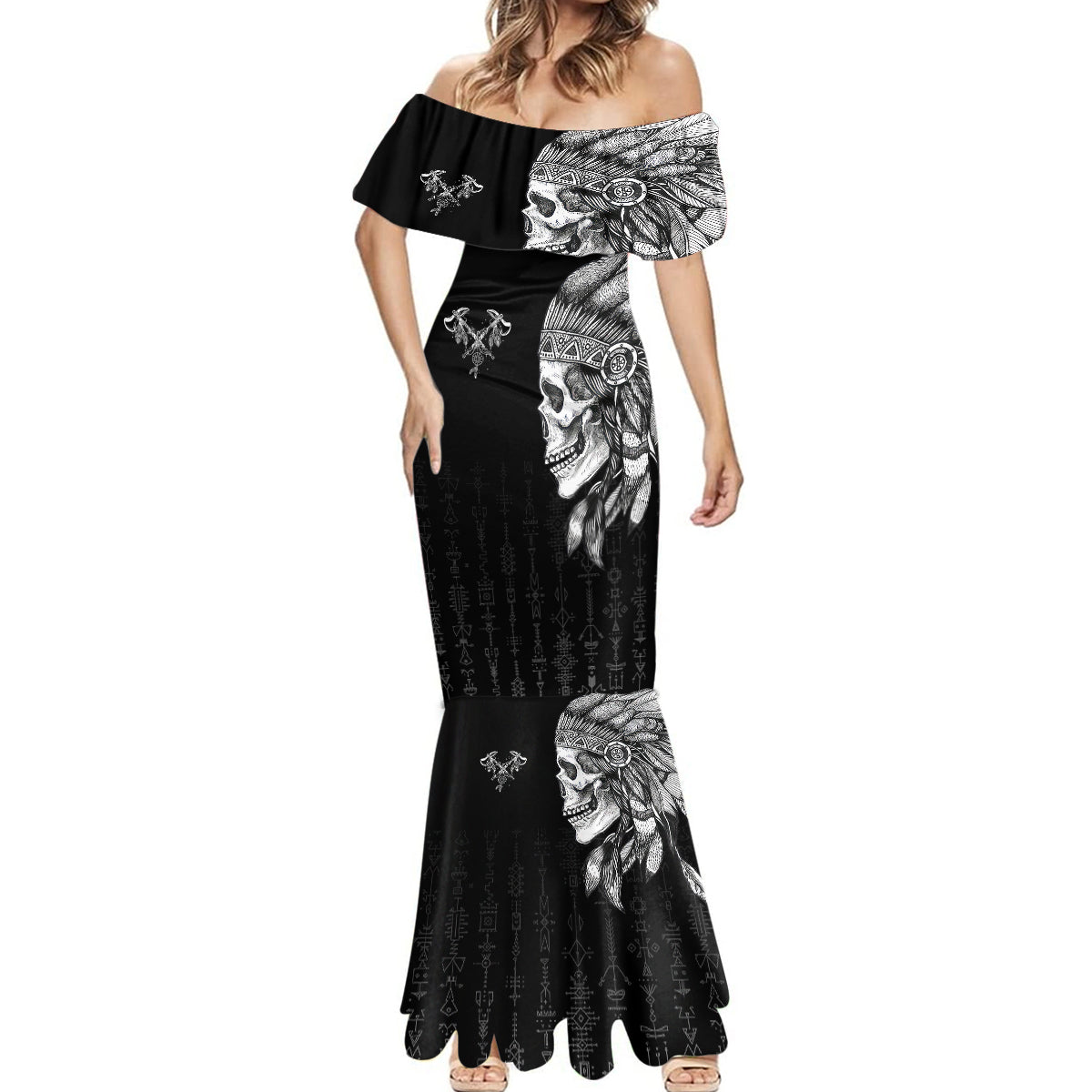 skull-mermaid-dress-chief-skeleton