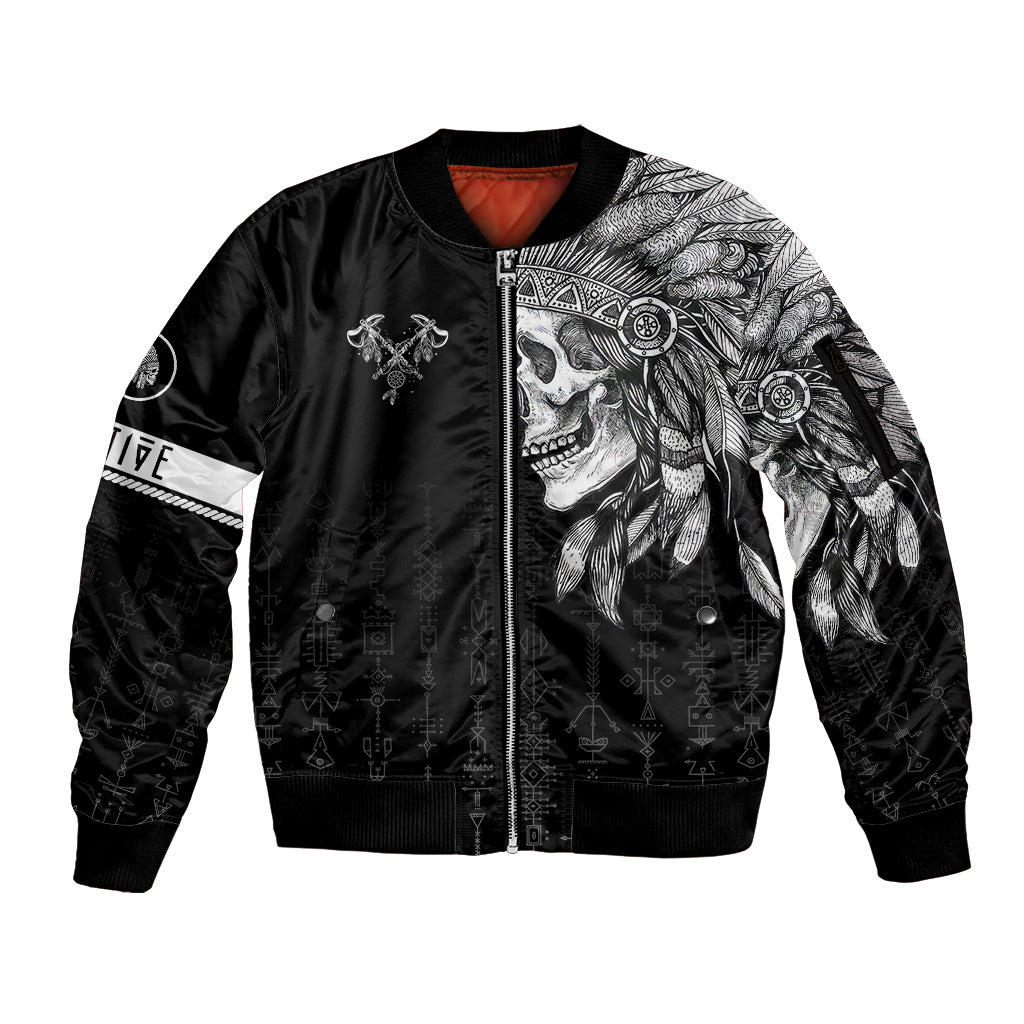 skull-sleeve-zip-bomber-jacket-chief-skeleton