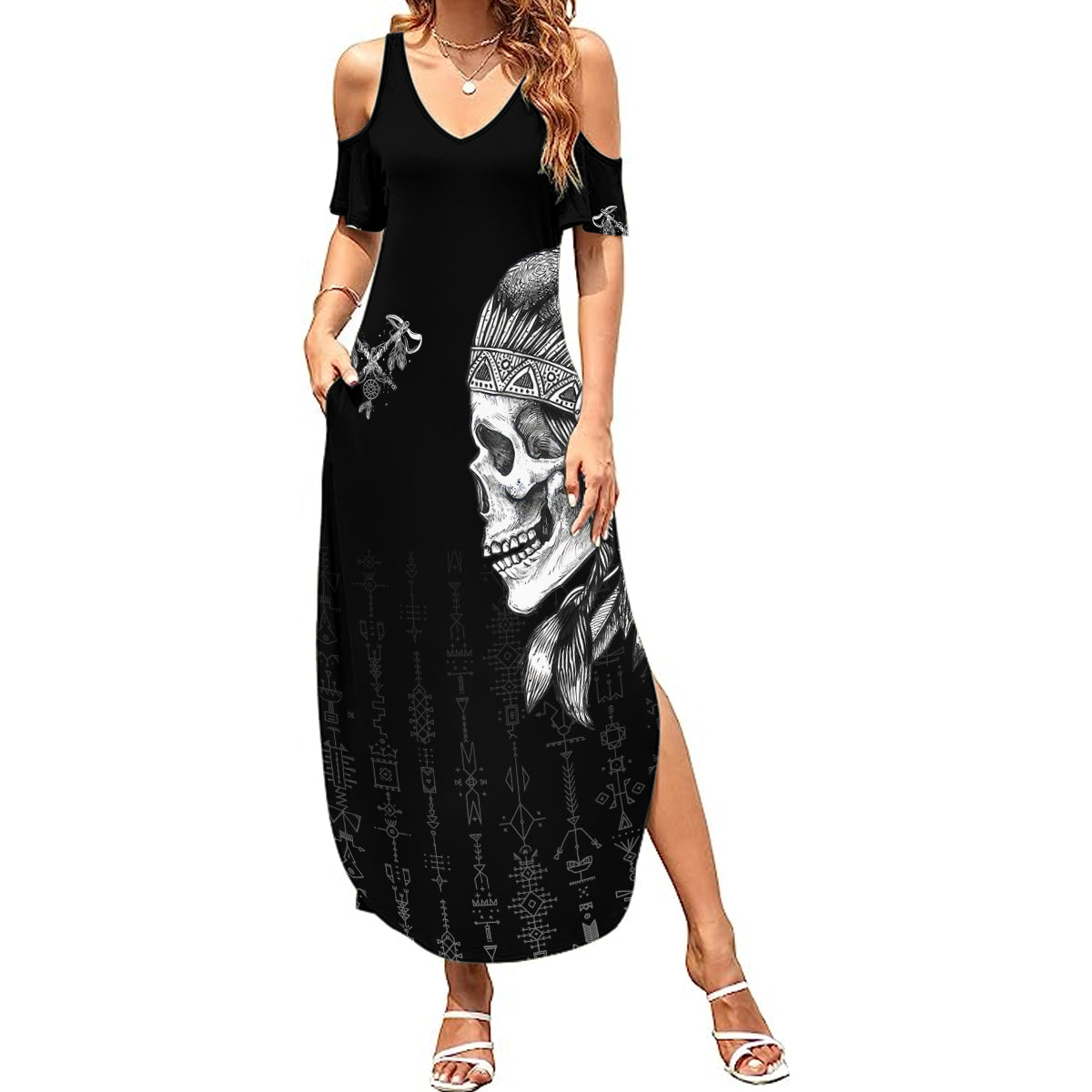 skull-summer-maxi-dress-chief-skeleton