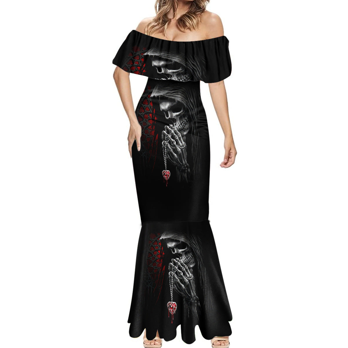 skull-mermaid-dress-death-angel-in-love