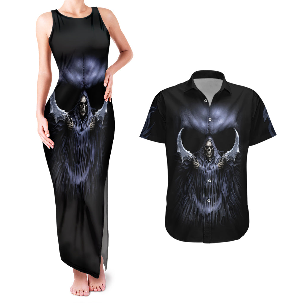 skull-couples-matching-tank-maxi-dress-and-hawaiian-shirt-purple-death-reaper