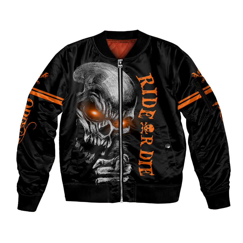 skull-sleeve-zip-bomber-jacket-ride-or-die
