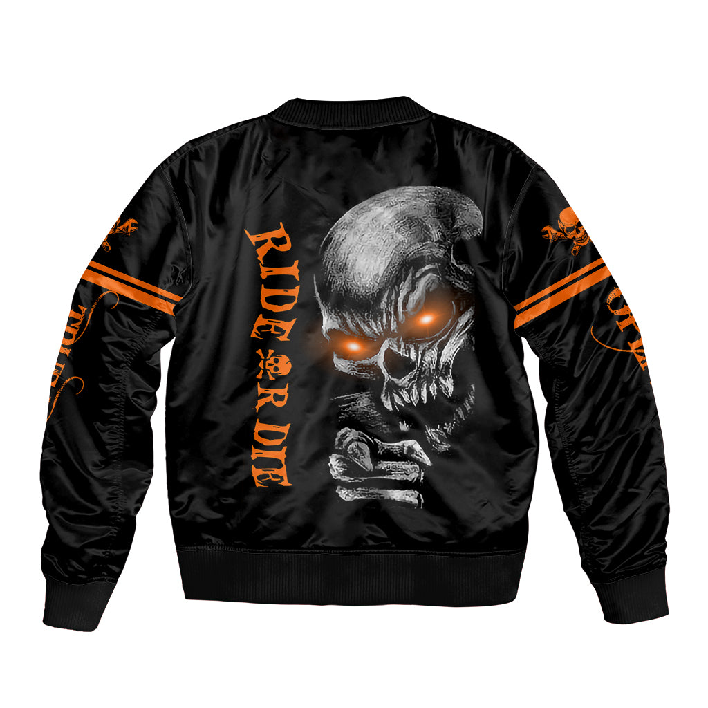 skull-sleeve-zip-bomber-jacket-ride-or-die