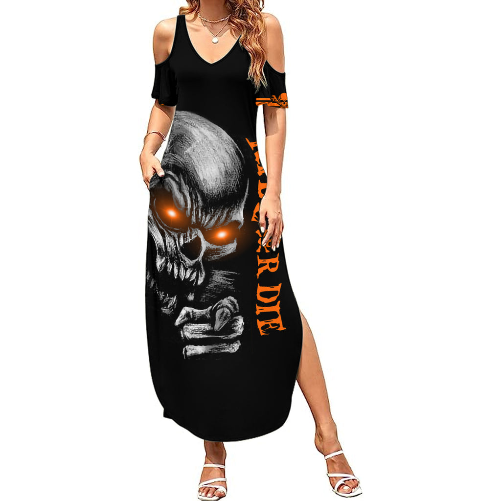 skull-summer-maxi-dress-ride-or-die