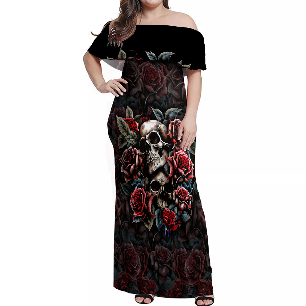 skull-off-shoulder-maxi-dress-red-rose