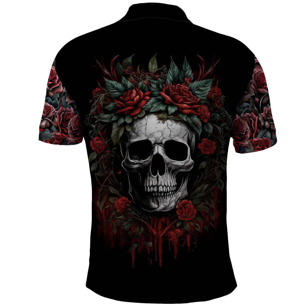 skull-polo-shirt-red-rose