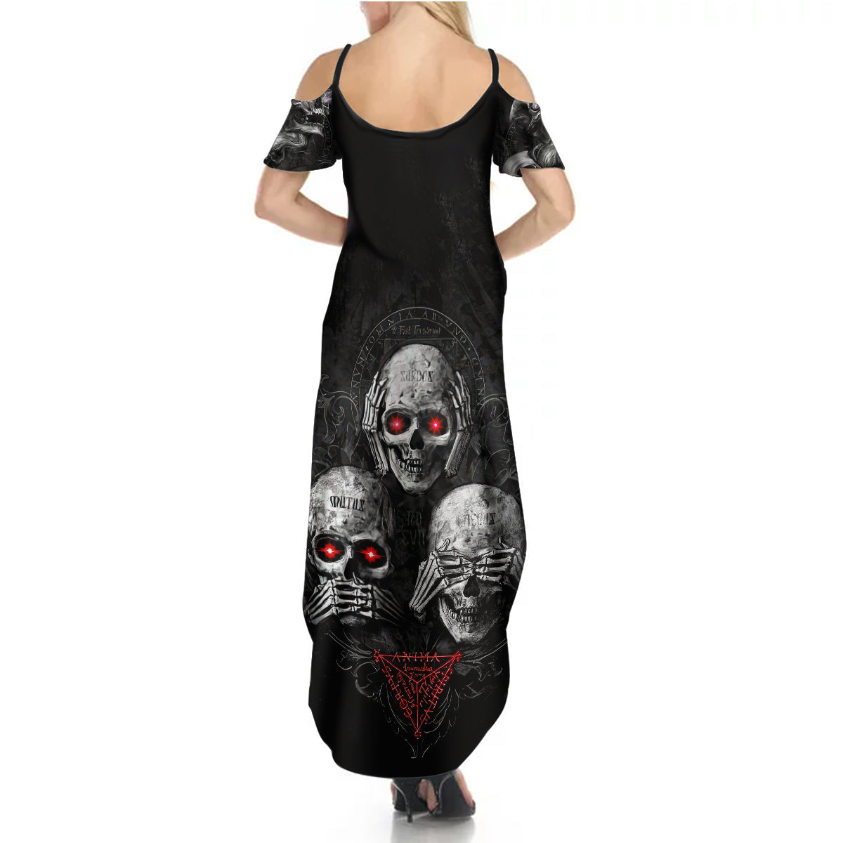 skull-summer-maxi-dress-no-see-no-hear-no-speak-evil