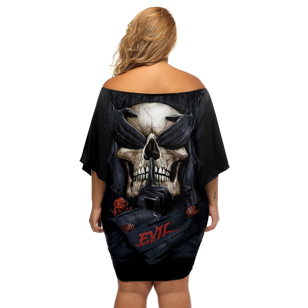 skull-off-shoulder-short-dress-no-see-evil-red-rose-jean