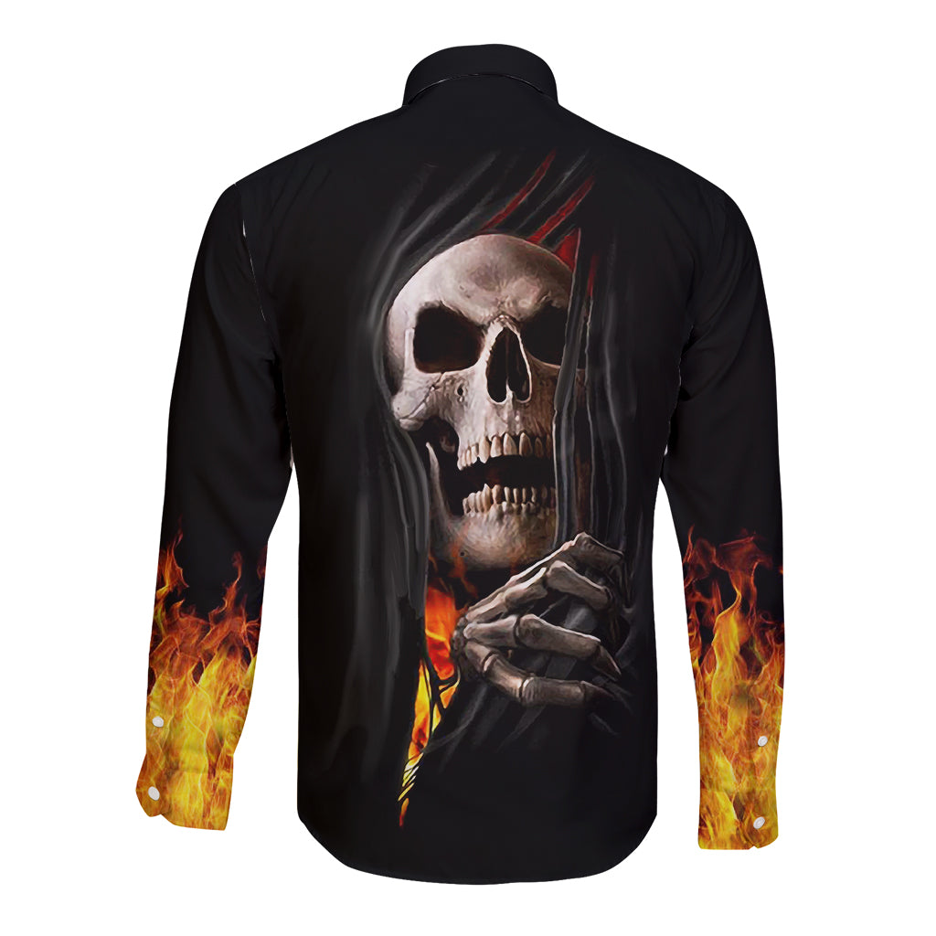 skull-long-sleeve-button-shirt-skeleton-ripped-inside-flame