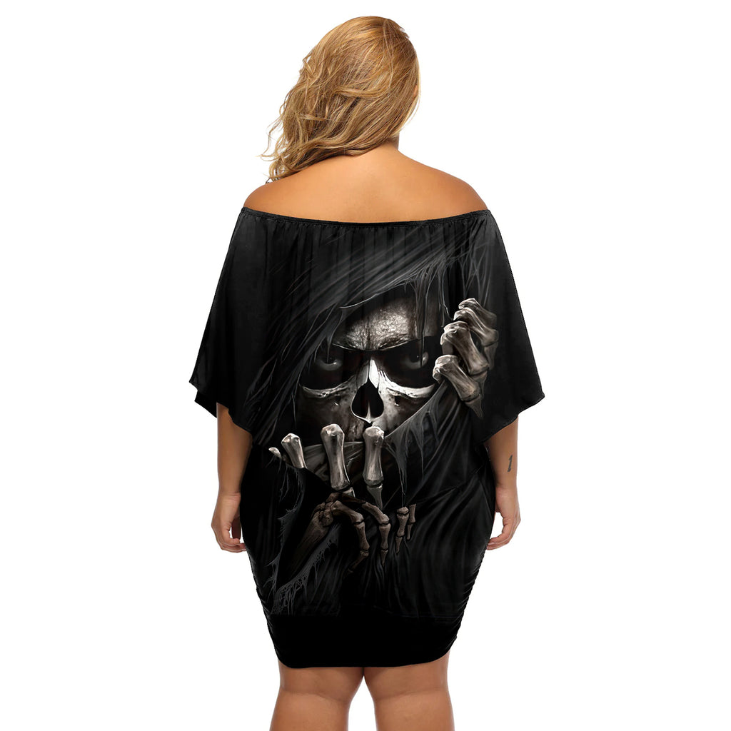 skull-off-shoulder-short-dress-evil-skeleton-look-inside