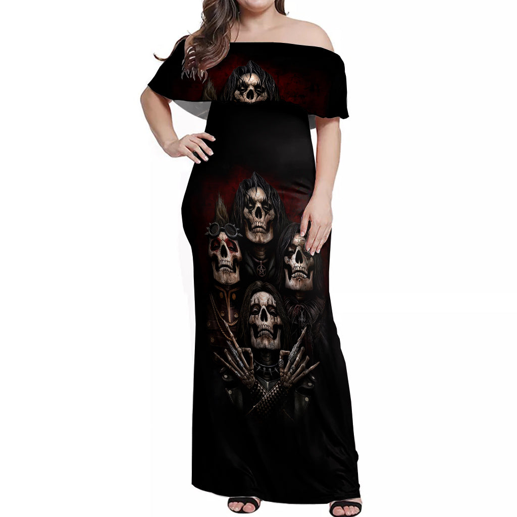 skull-off-shoulder-maxi-dress-boy-band-queen