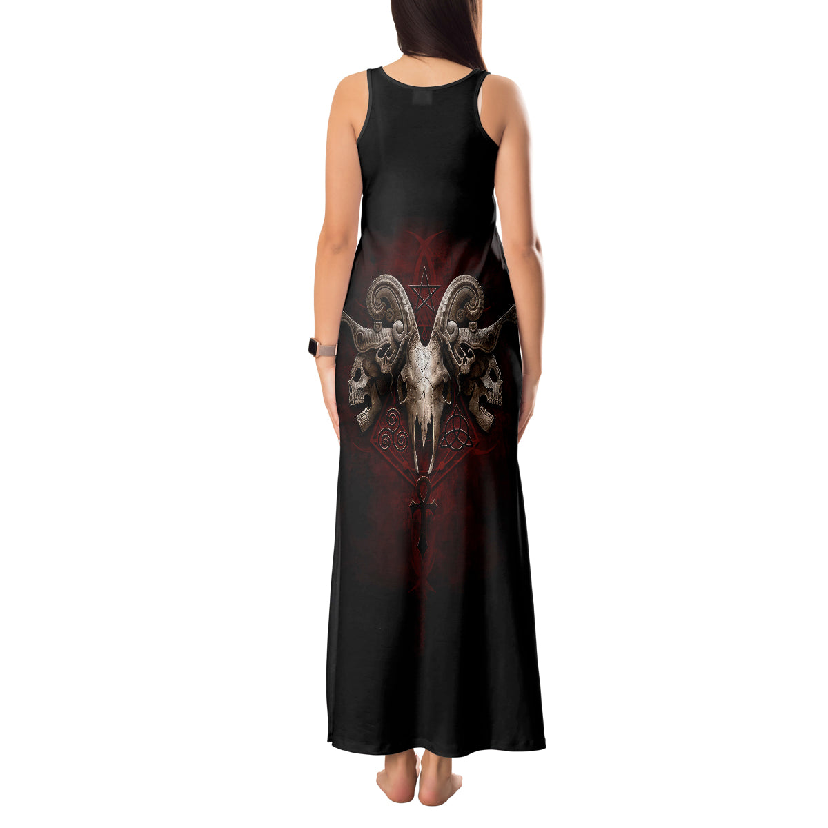 skull-tank-maxi-dress-boy-band-queen