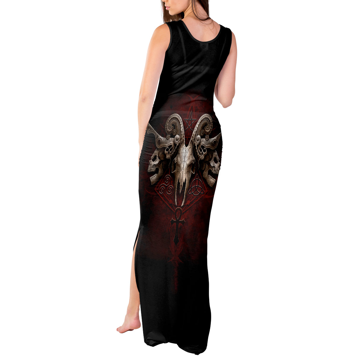 skull-tank-maxi-dress-boy-band-queen