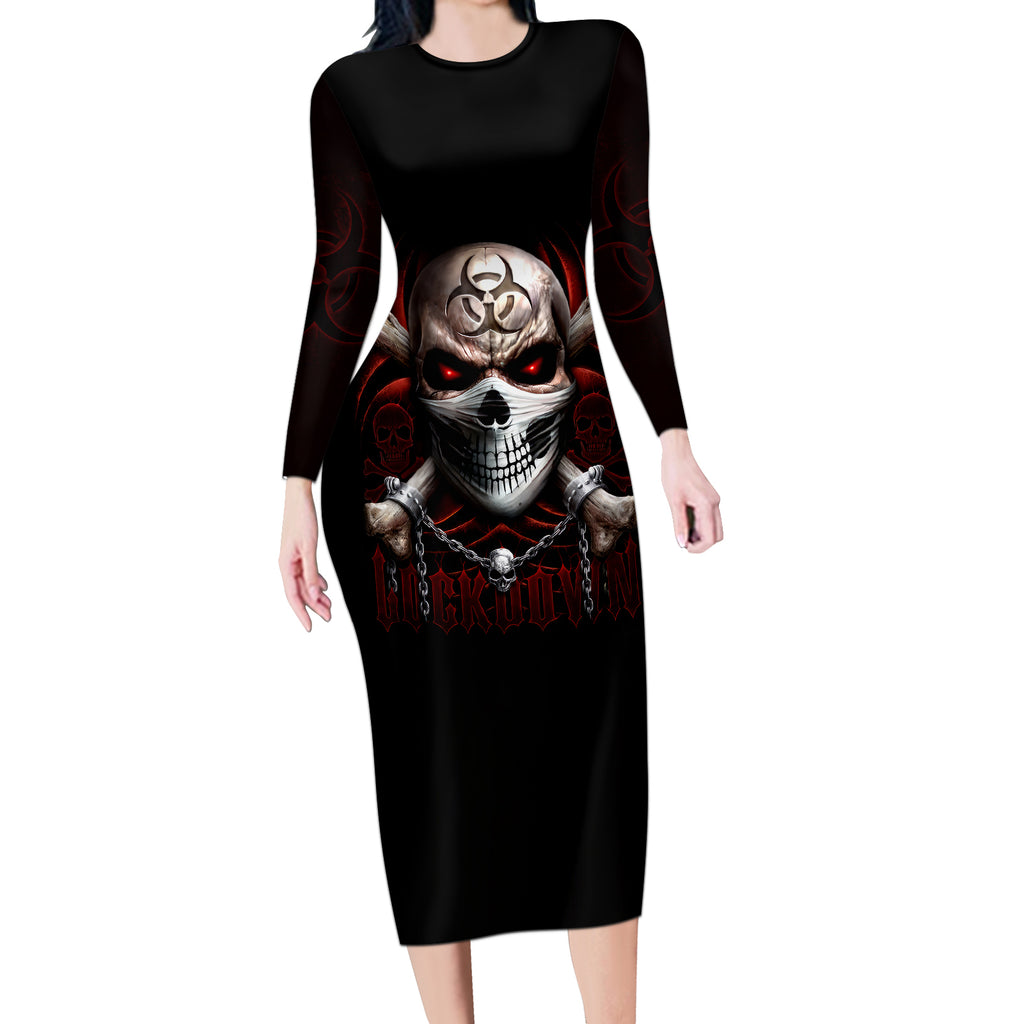 skull-long-sleeve-bodycon-dress-blood-skull-survivor