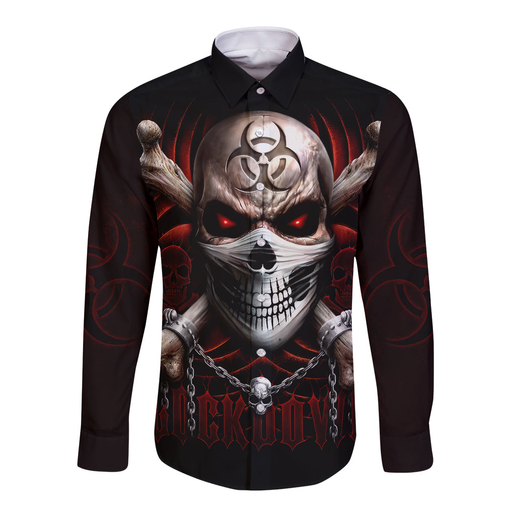 skull-long-sleeve-button-shirt-blood-skull-survivor