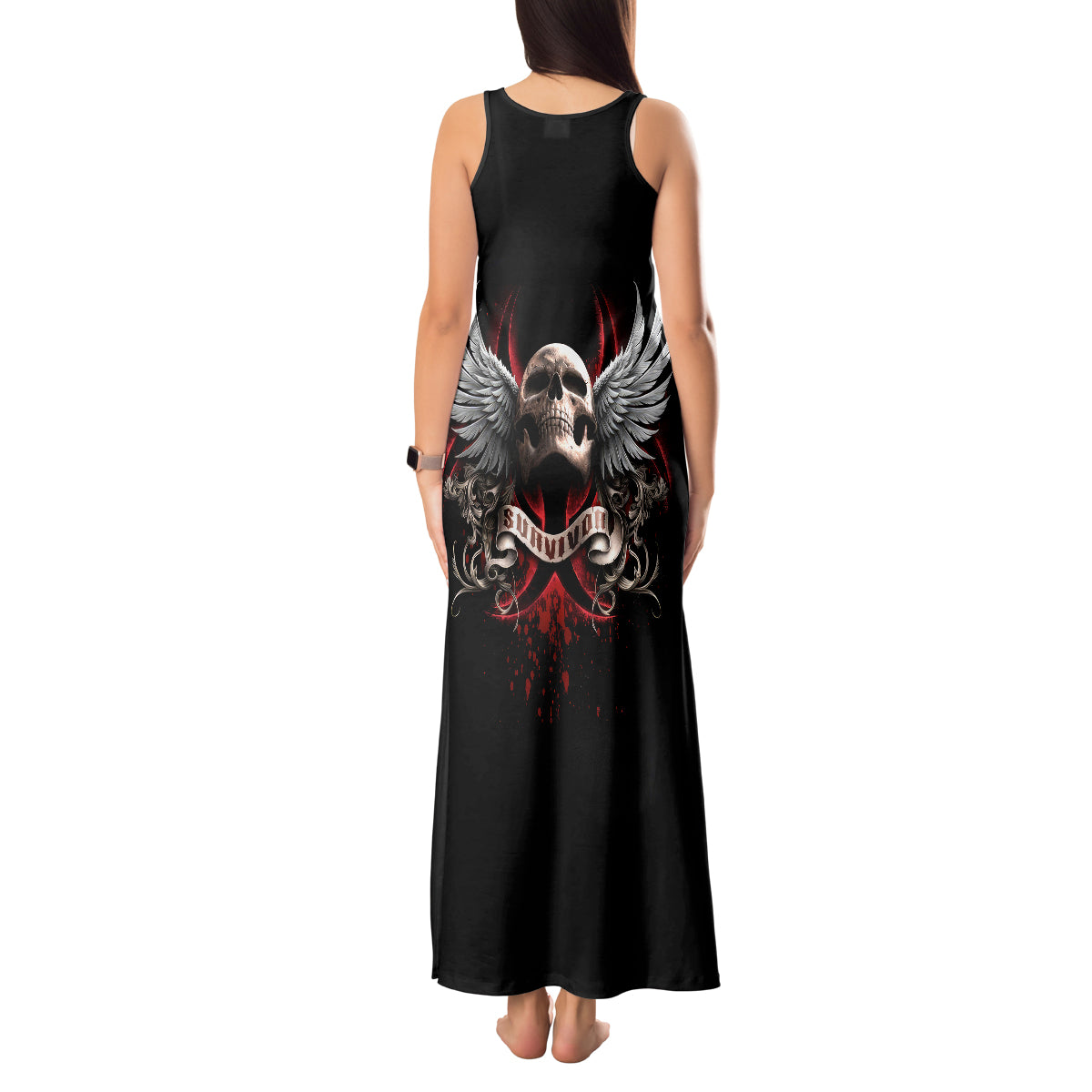 skull-tank-maxi-dress-blood-skull-survivor