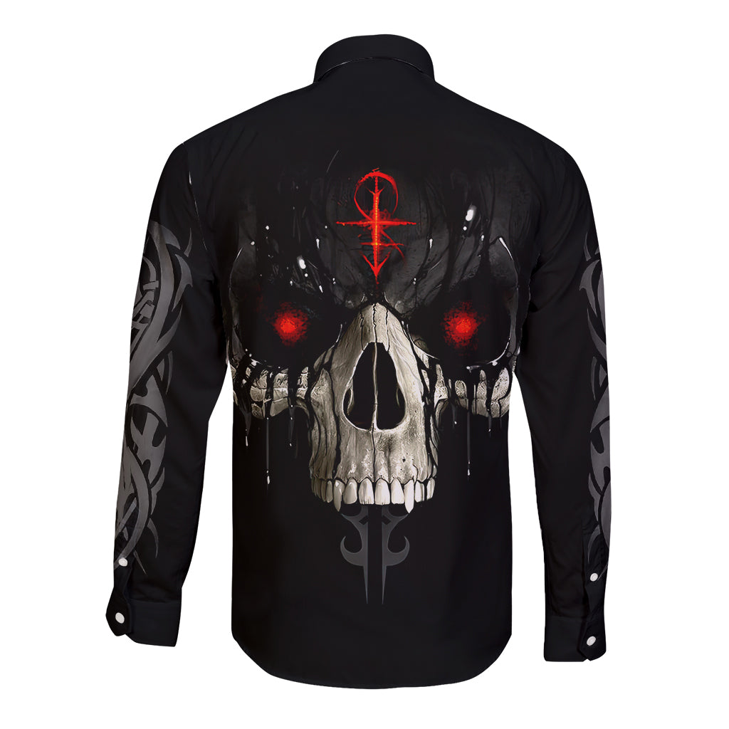 skull-long-sleeve-button-shirt-black-reaper
