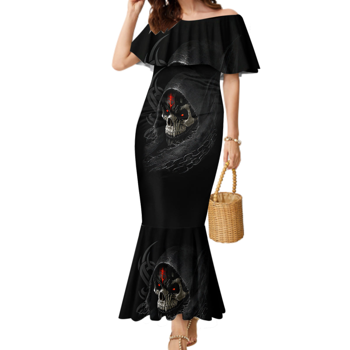 skull-mermaid-dress-black-reaper