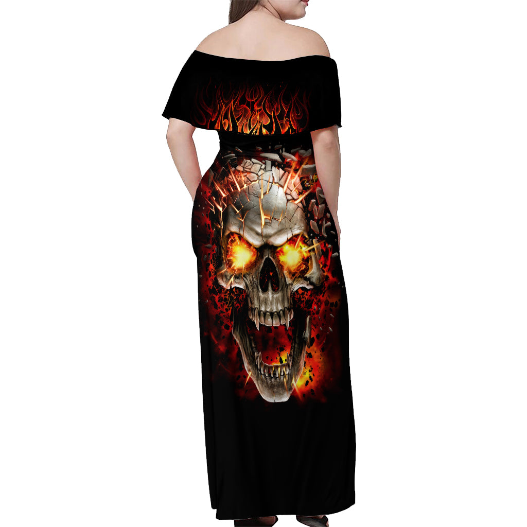 skull-off-shoulder-maxi-dress-fire-skull-tattoo-scream