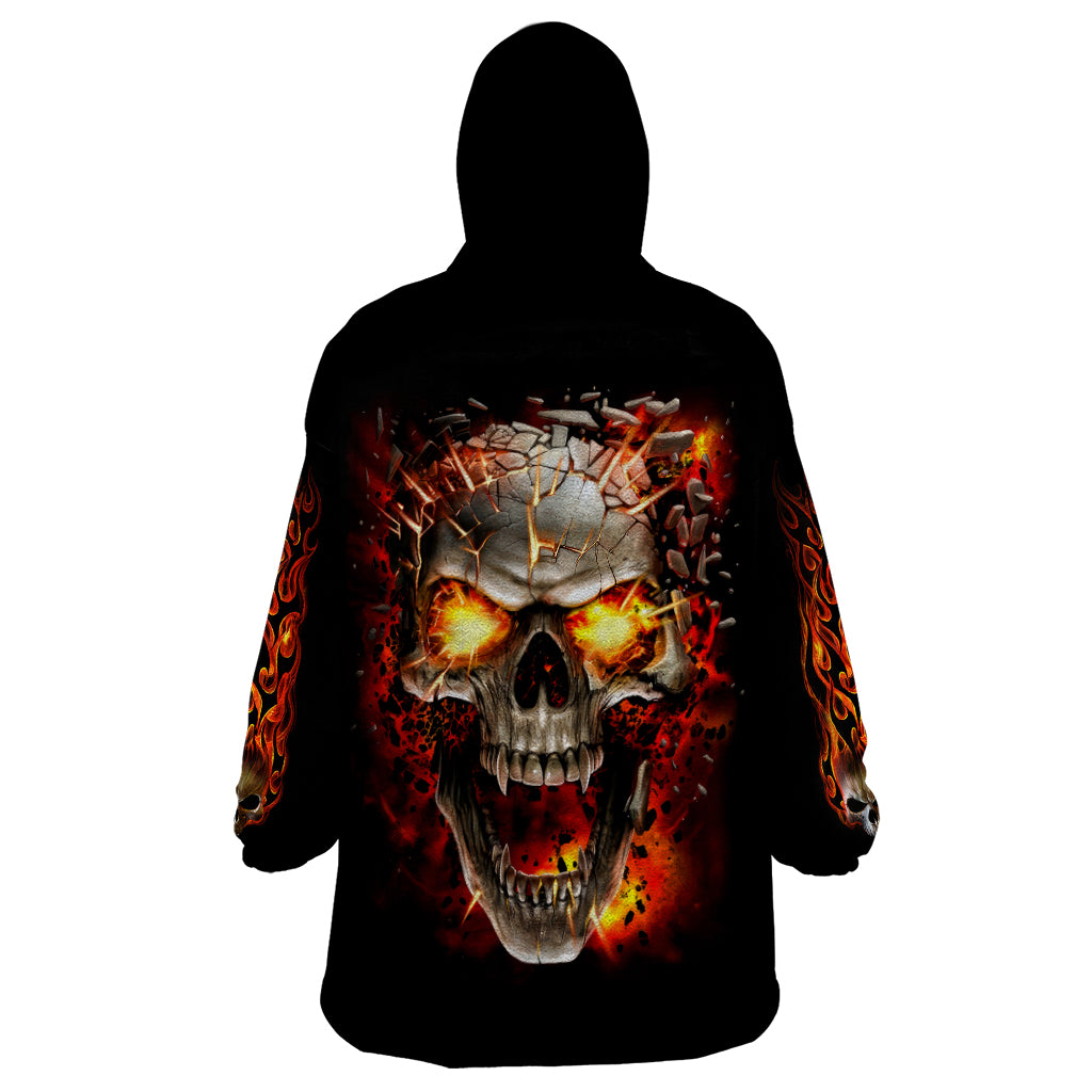 skull-wearable-blanket-hoodie-fire-skull-tattoo-scream