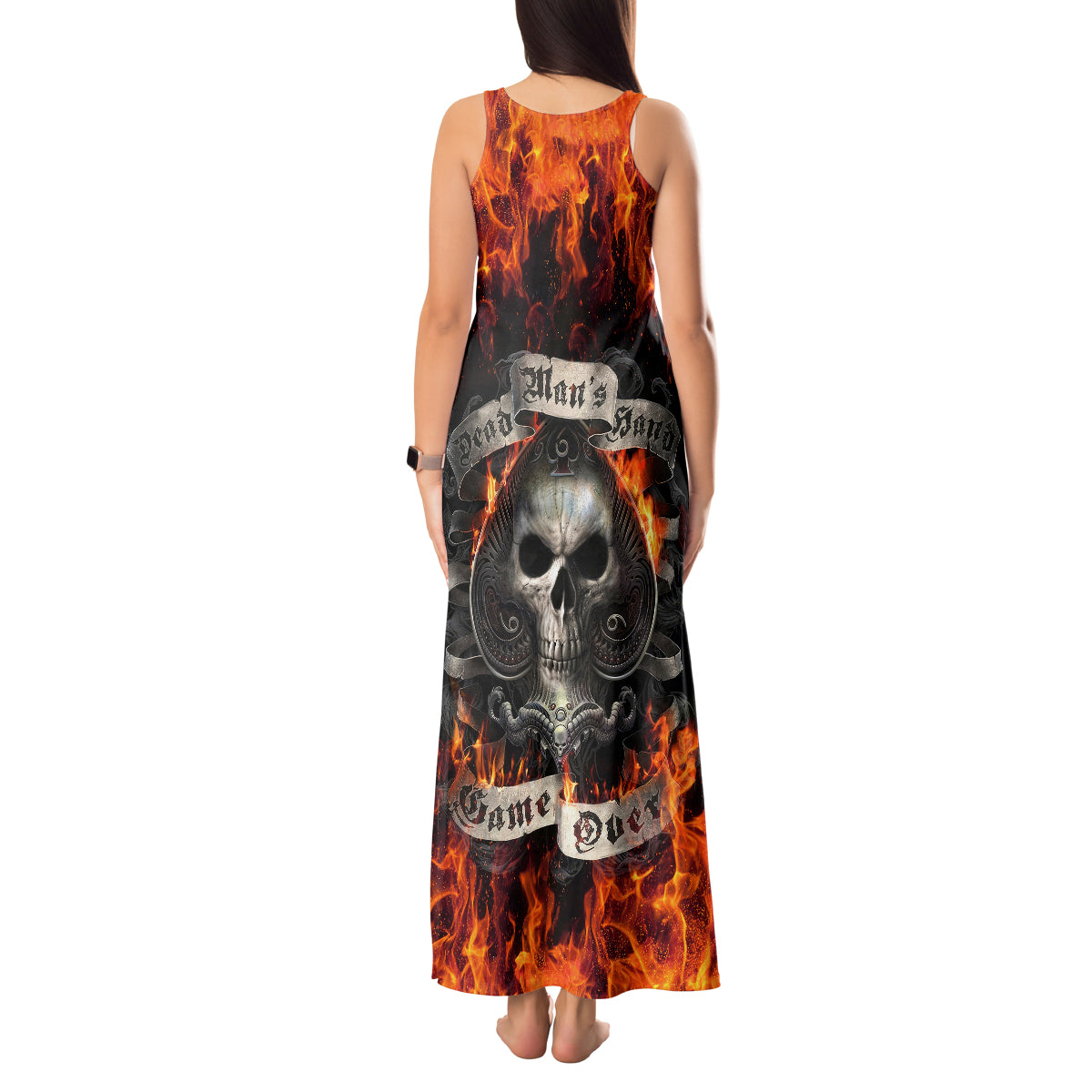 skull-tank-maxi-dress-gambling-death-fire
